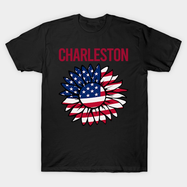 Happy Sunflower Charleston T-Shirt by rosenbaumquinton52